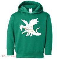 Christmas Dragon Toddler Hoodie thumb 0