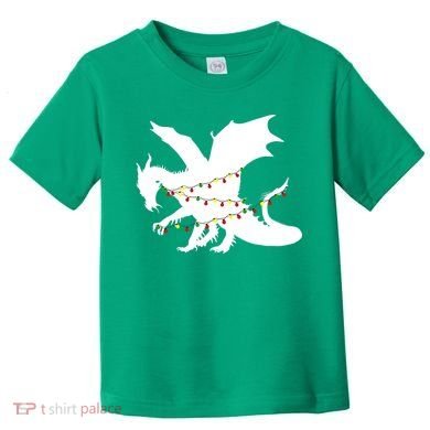 Christmas Dragon Toddler T-Shirt