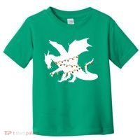 Christmas Dragon Toddler T-Shirt thumb 0
