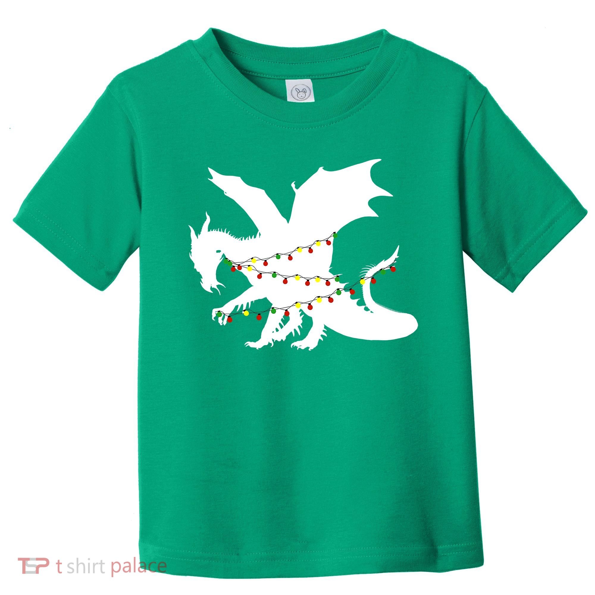 Christmas Dragon Toddler T-Shirt