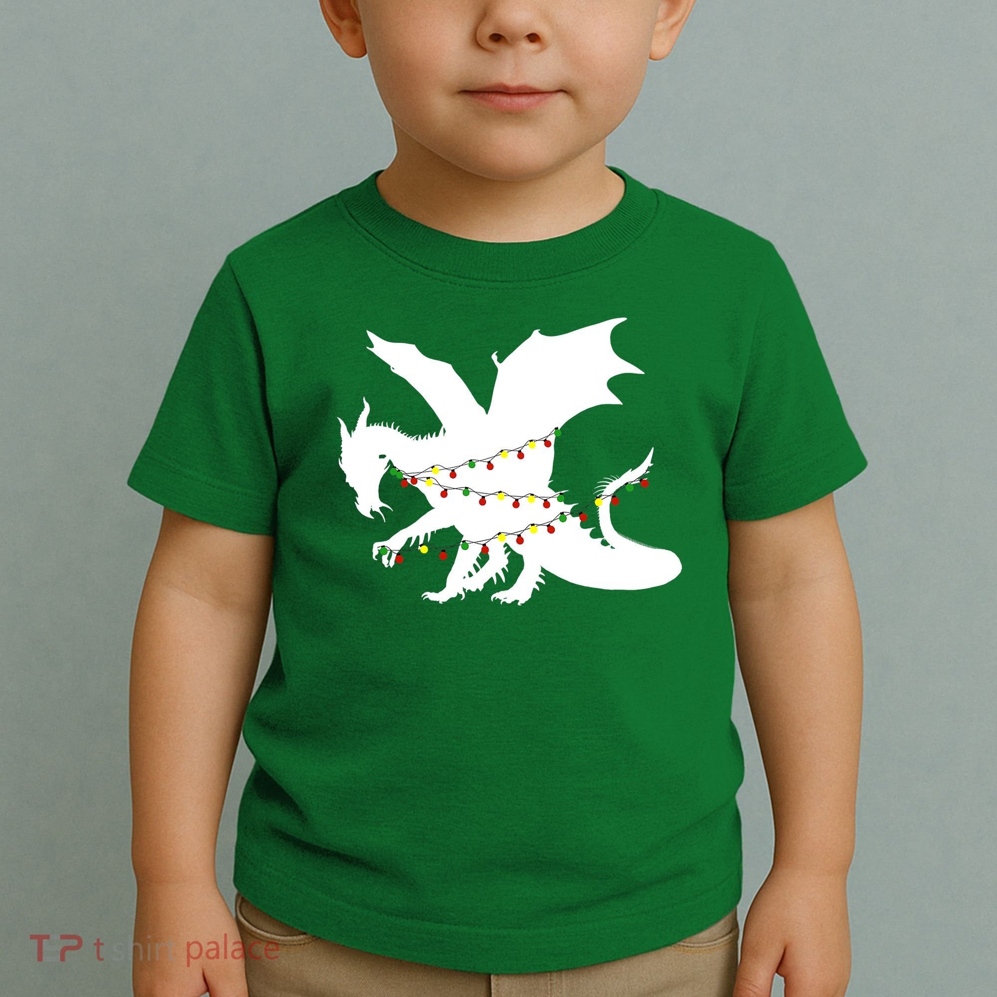 Christmas Dragon Toddler T-Shirt