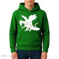 Christmas Dragon Kids Hoodie thumb 4