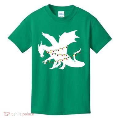 Christmas Dragon Kids T-Shirt