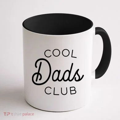 Cool Dads Club Coffee Mug back