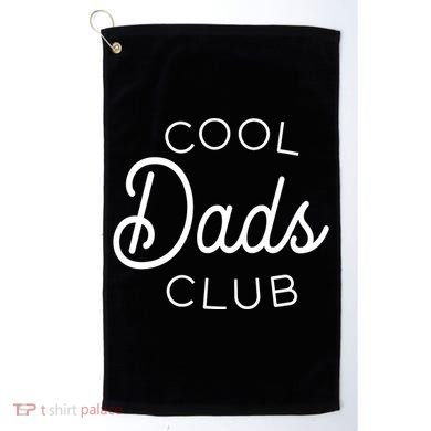 Cool Dads Club Golf Towel