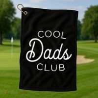Cool Dads Club Golf Towel thumb 1