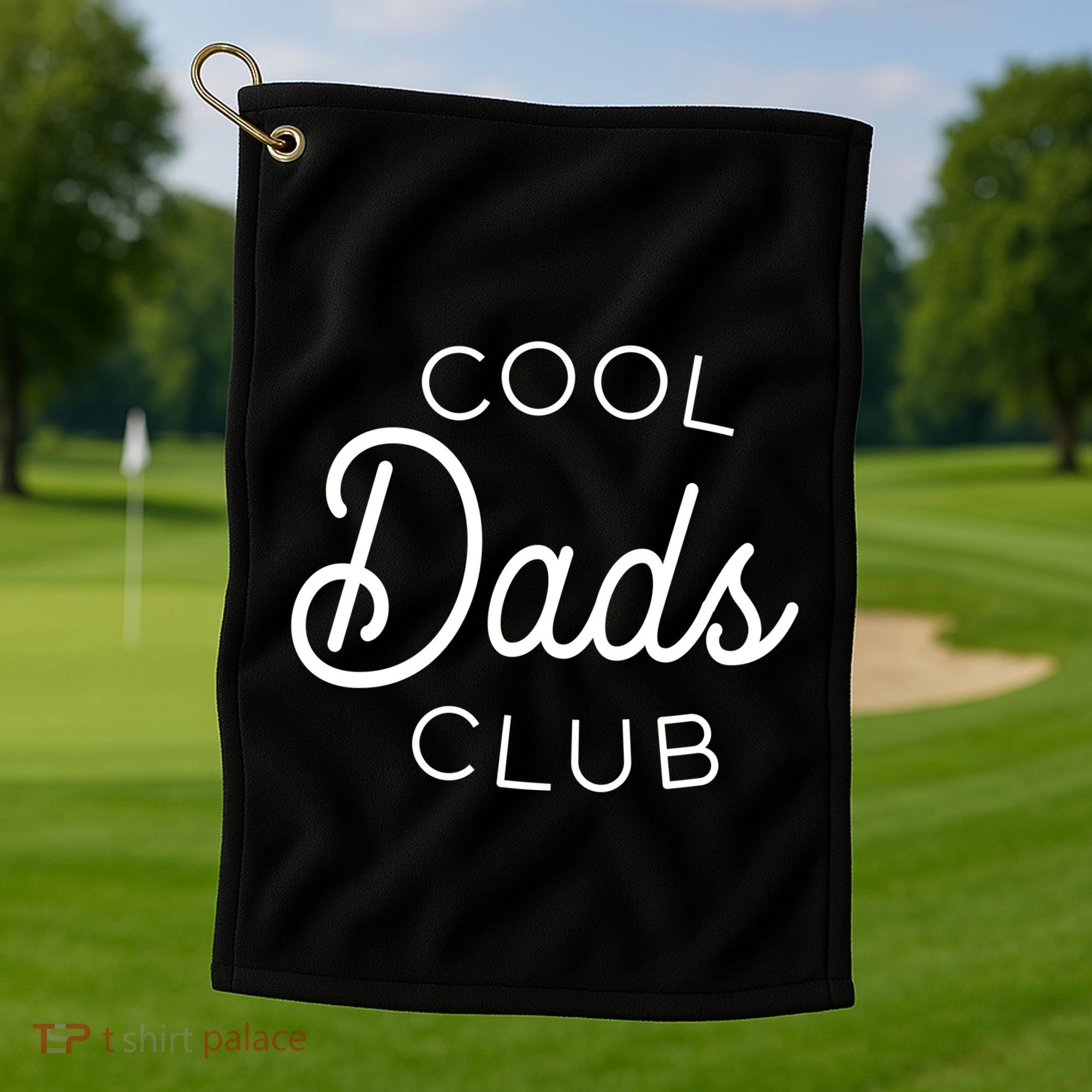 Cool Dads Club Golf Towel