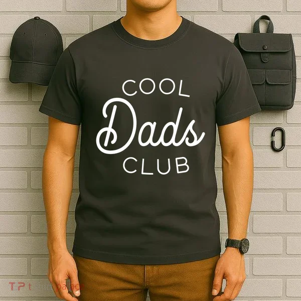 Cool Dads Club T-Shirt