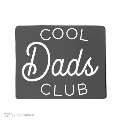 Cool Dads Club Mousepad