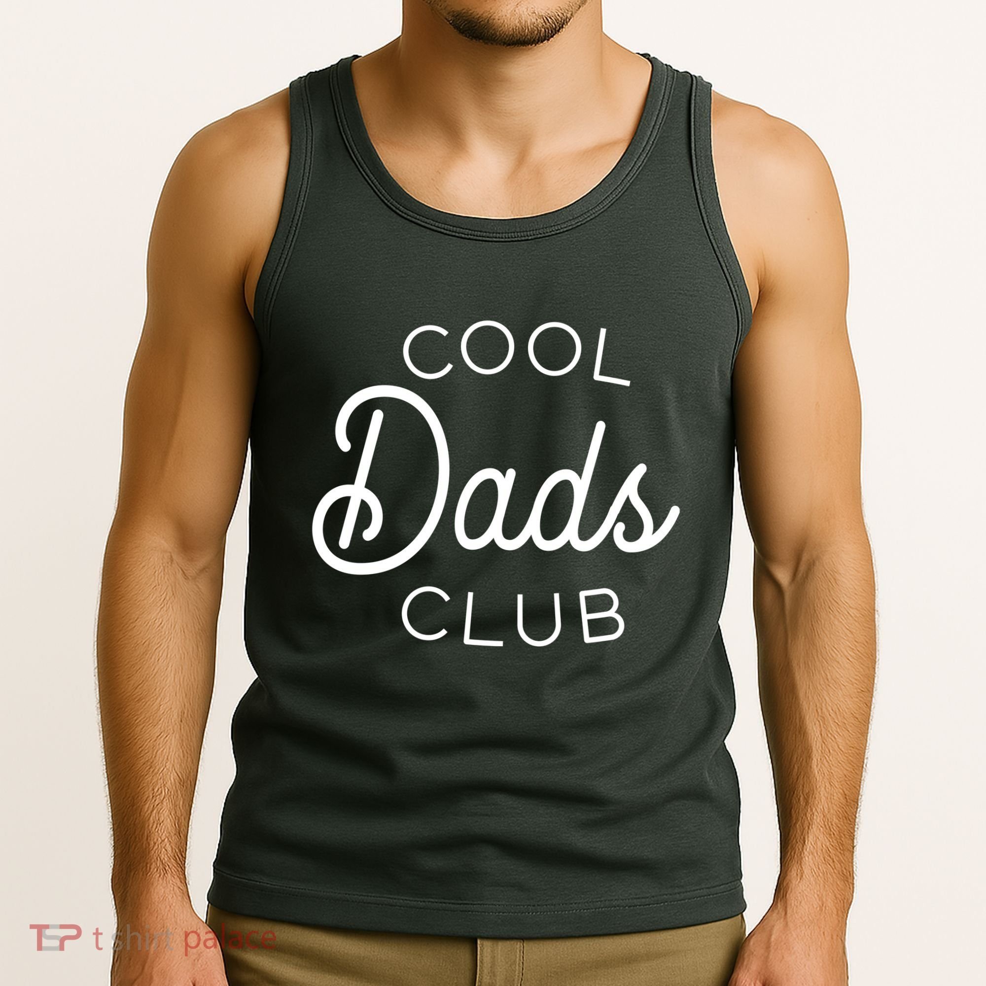 Cool Dads Club Tank Top