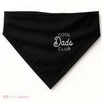 Cool Dads Club Pocket Logo USA-Made Doggie Bandana thumb 0