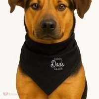 Cool Dads Club Pocket Logo USA-Made Doggie Bandana thumb 1