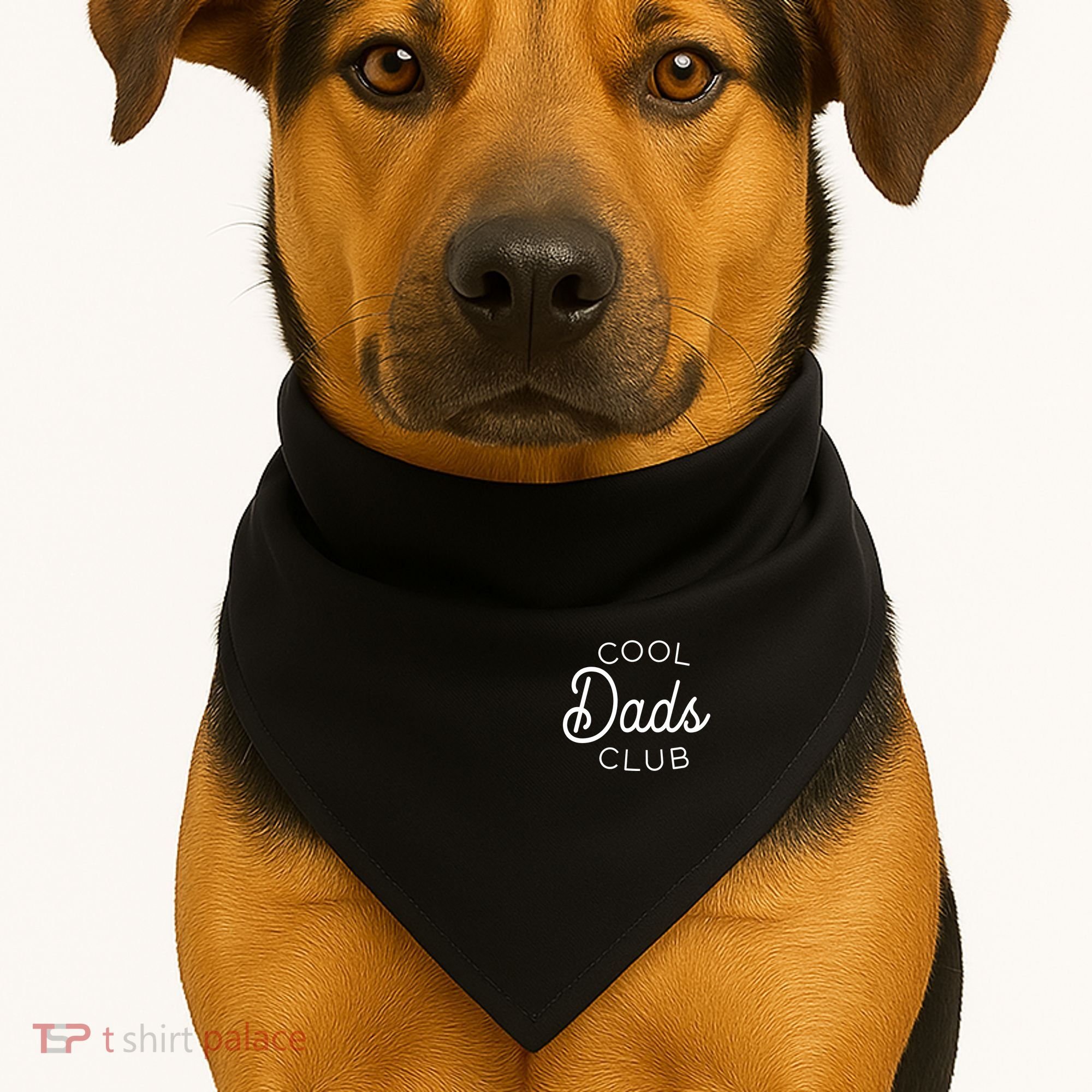 Cool Dads Club Pocket Logo USA-Made Doggie Bandana