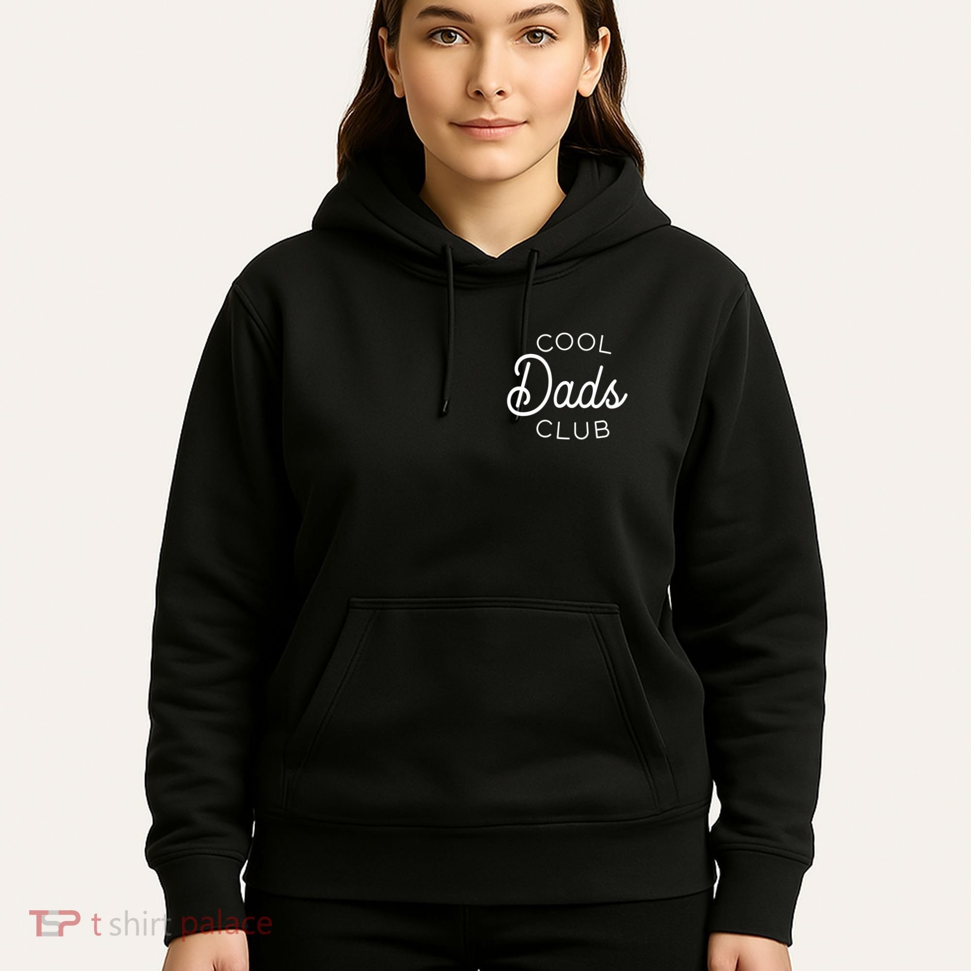 Cool Dads Club Pocket Logo Hoodie