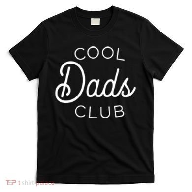 Cool Dads Club Pocket Logo T-Shirt