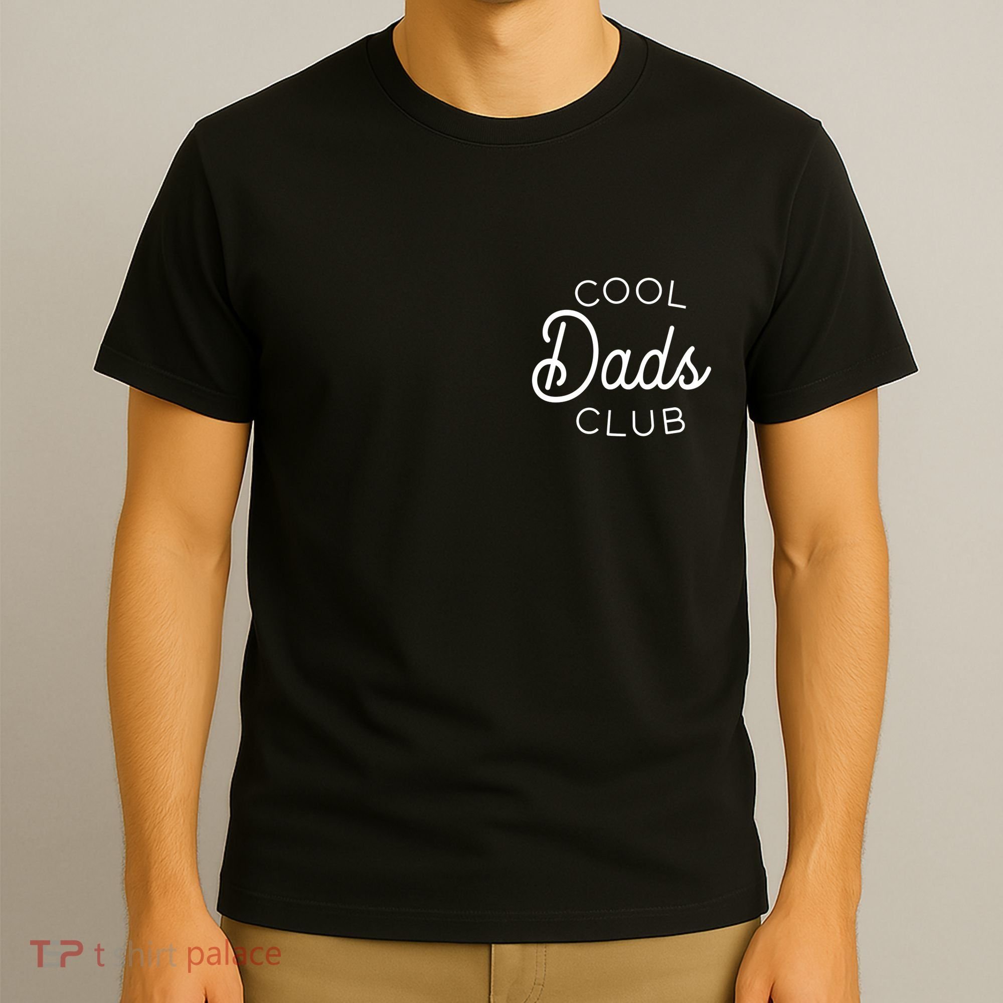 Cool Dads Club Pocket Logo T-Shirt