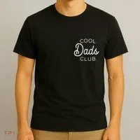 Cool Dads Club Pocket Logo T-Shirt thumb 3