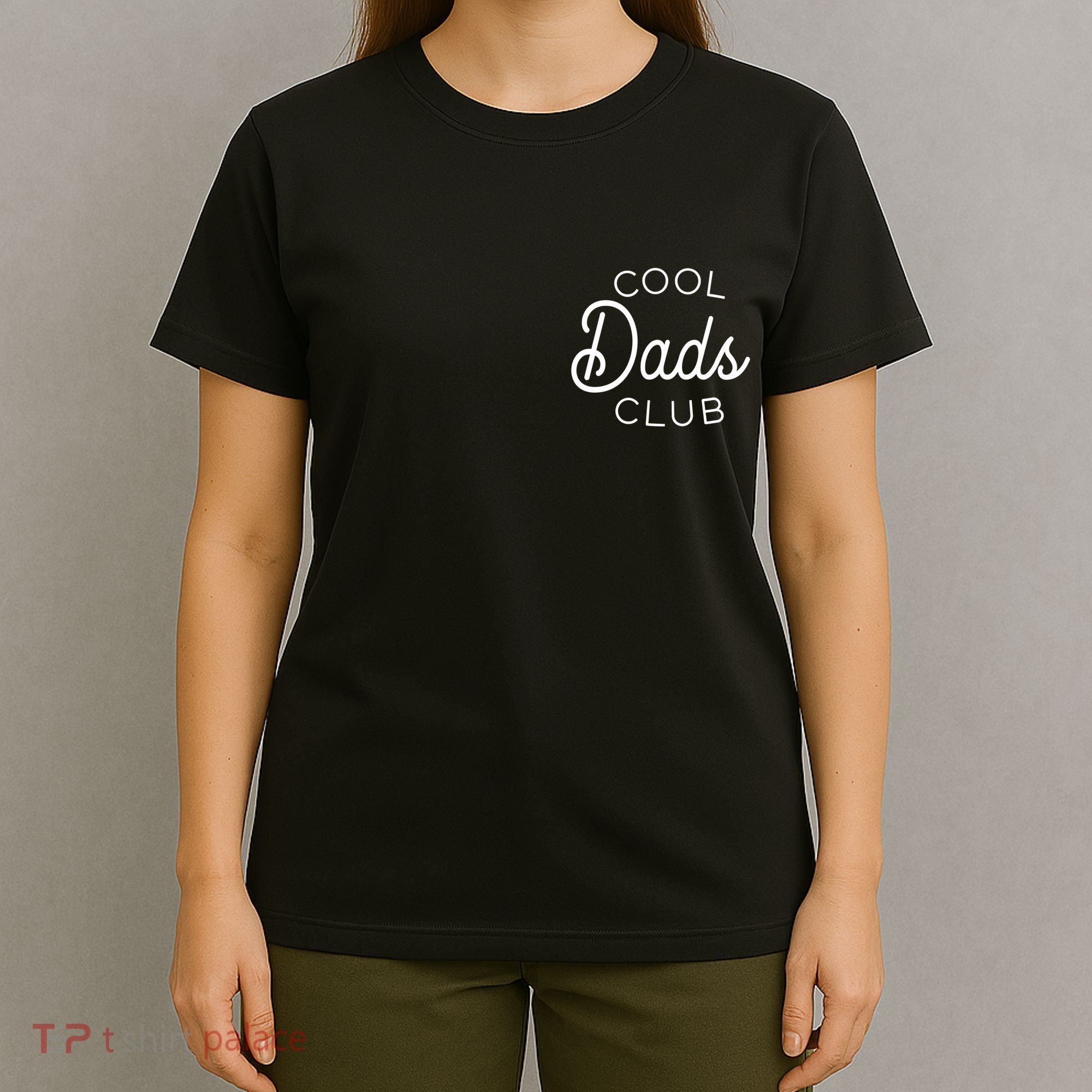 Cool Dads Club Pocket Logo T-Shirt