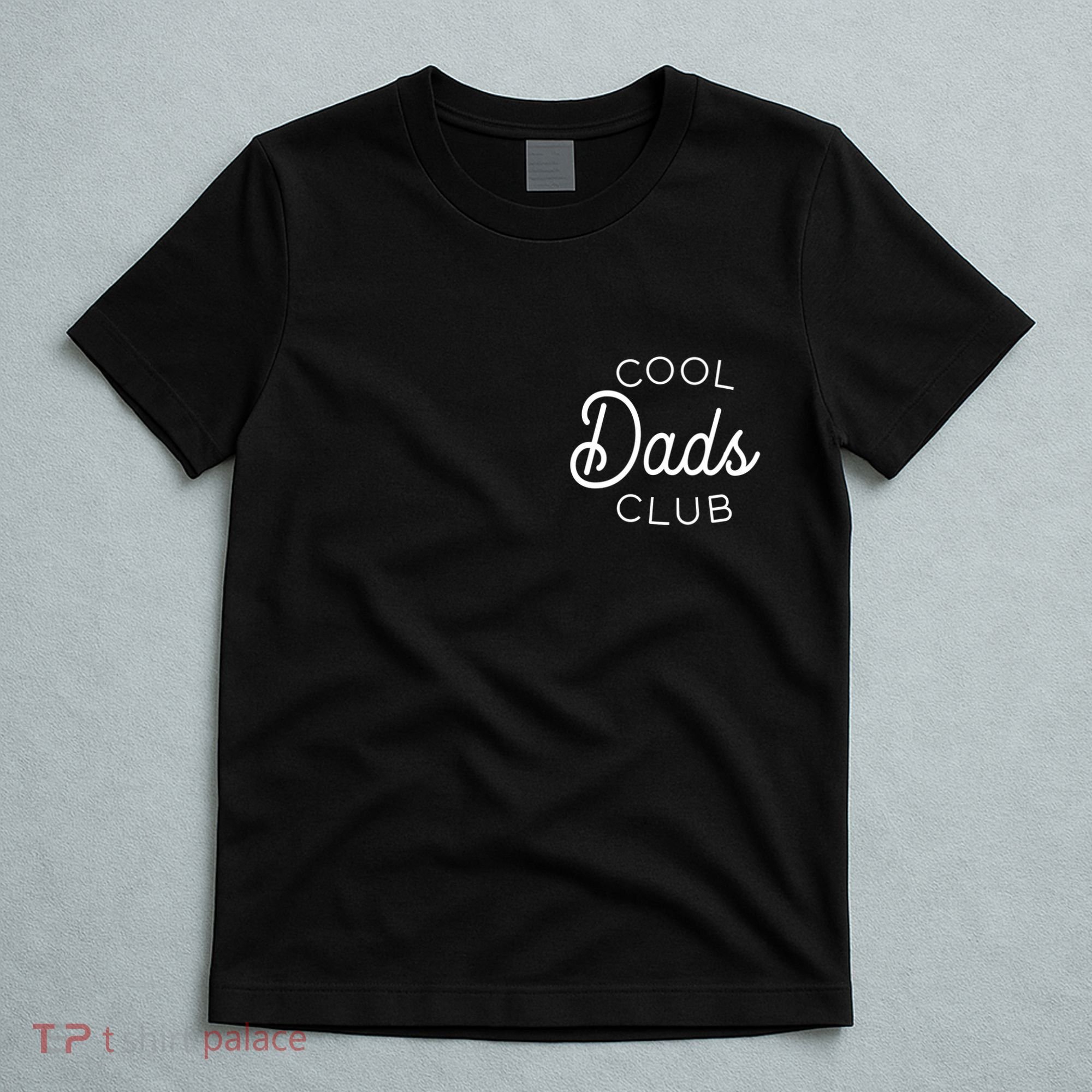 Cool Dads Club Pocket Logo T-Shirt
