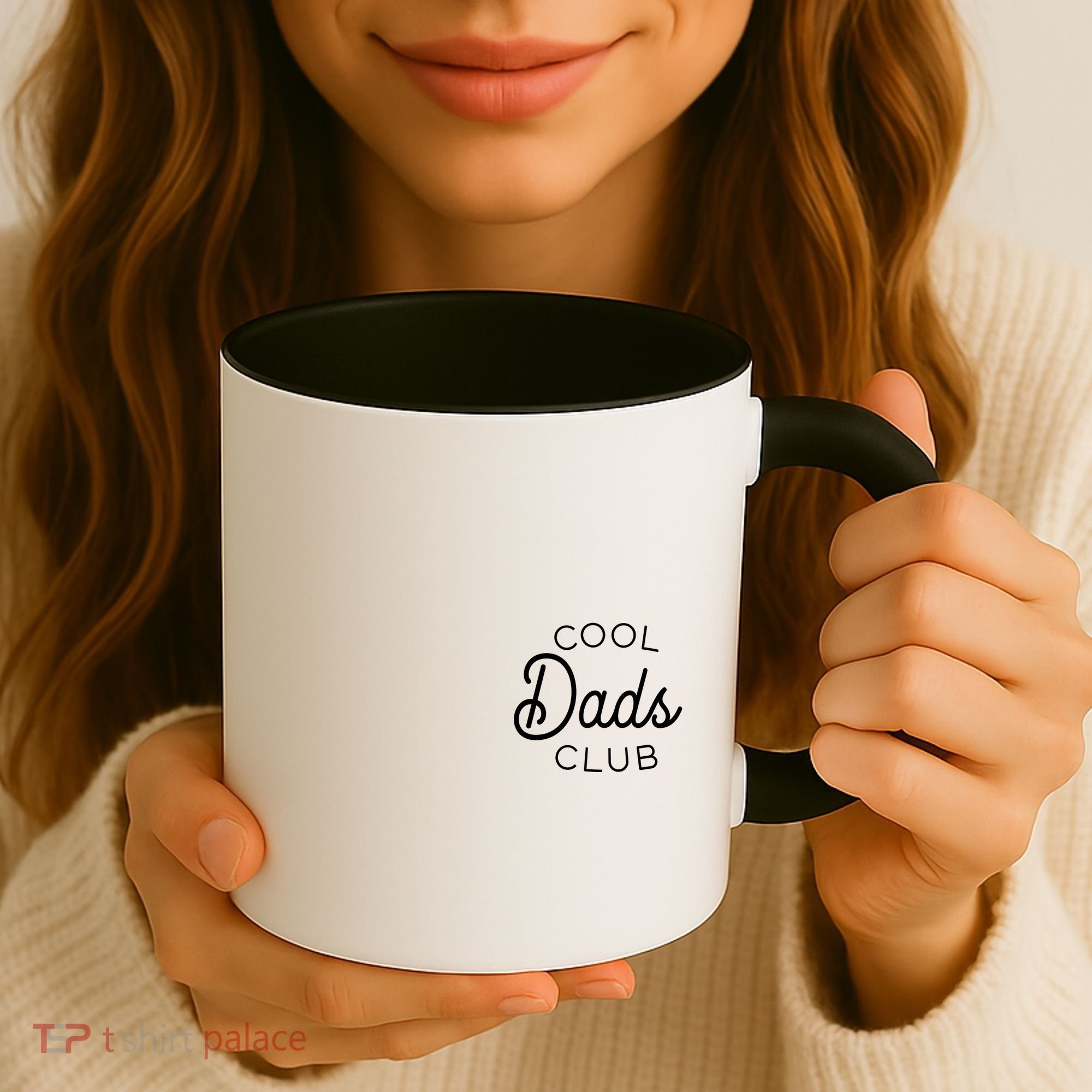 Cool Dads Club Pocket Logo Coffee Mug