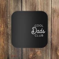 Cool Dads Club Pocket Logo Coaster thumb 0