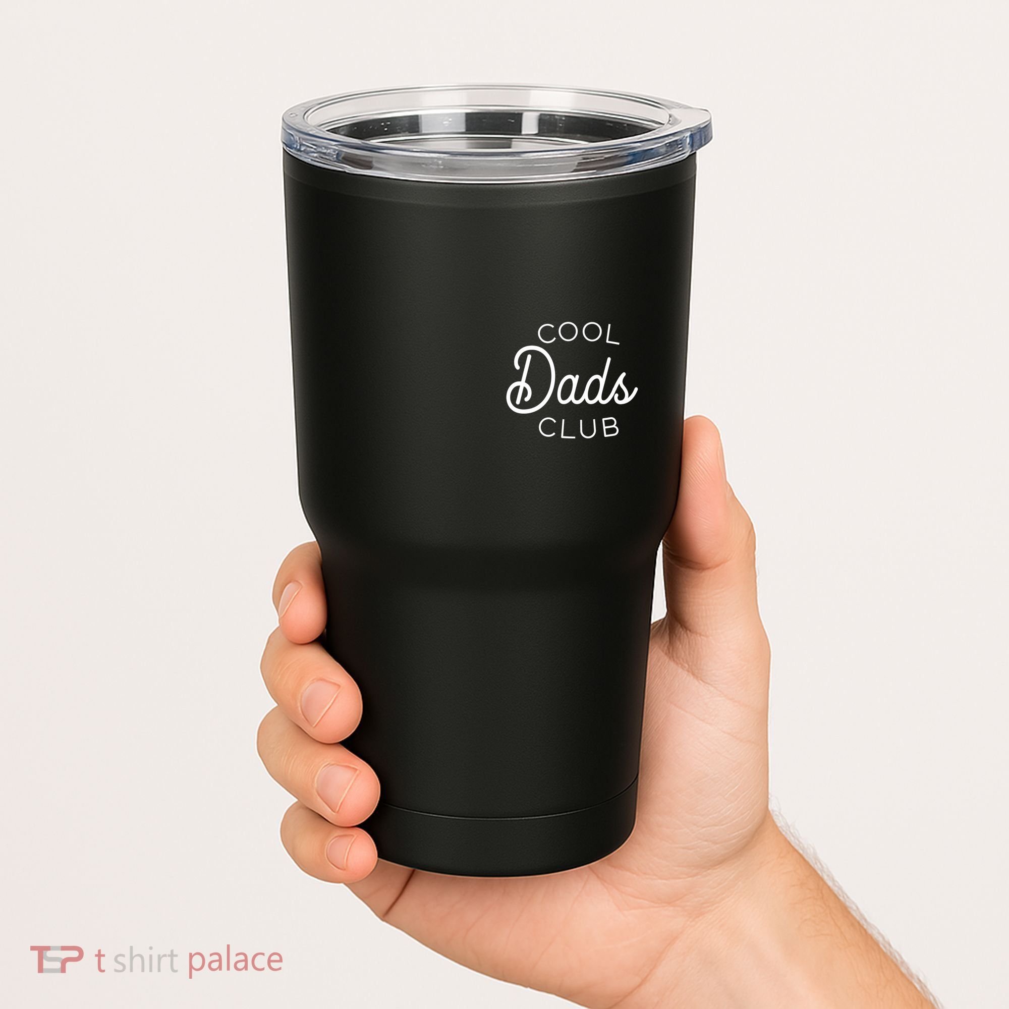 Cool Dads Club Pocket Logo Tumbler