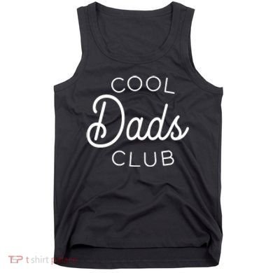 Cool Dads Club Pocket Logo Tank Top