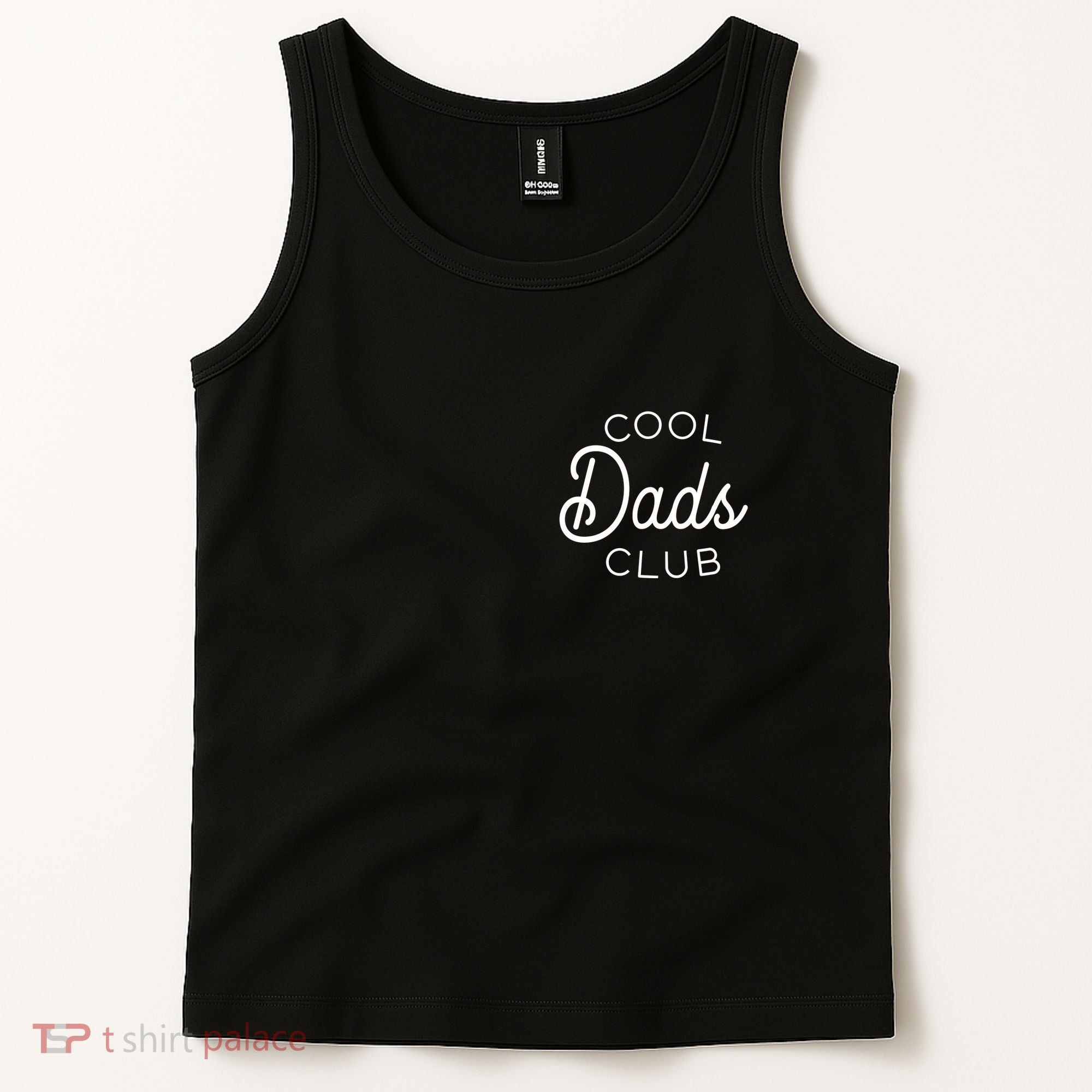 Cool Dads Club Pocket Logo Tank Top