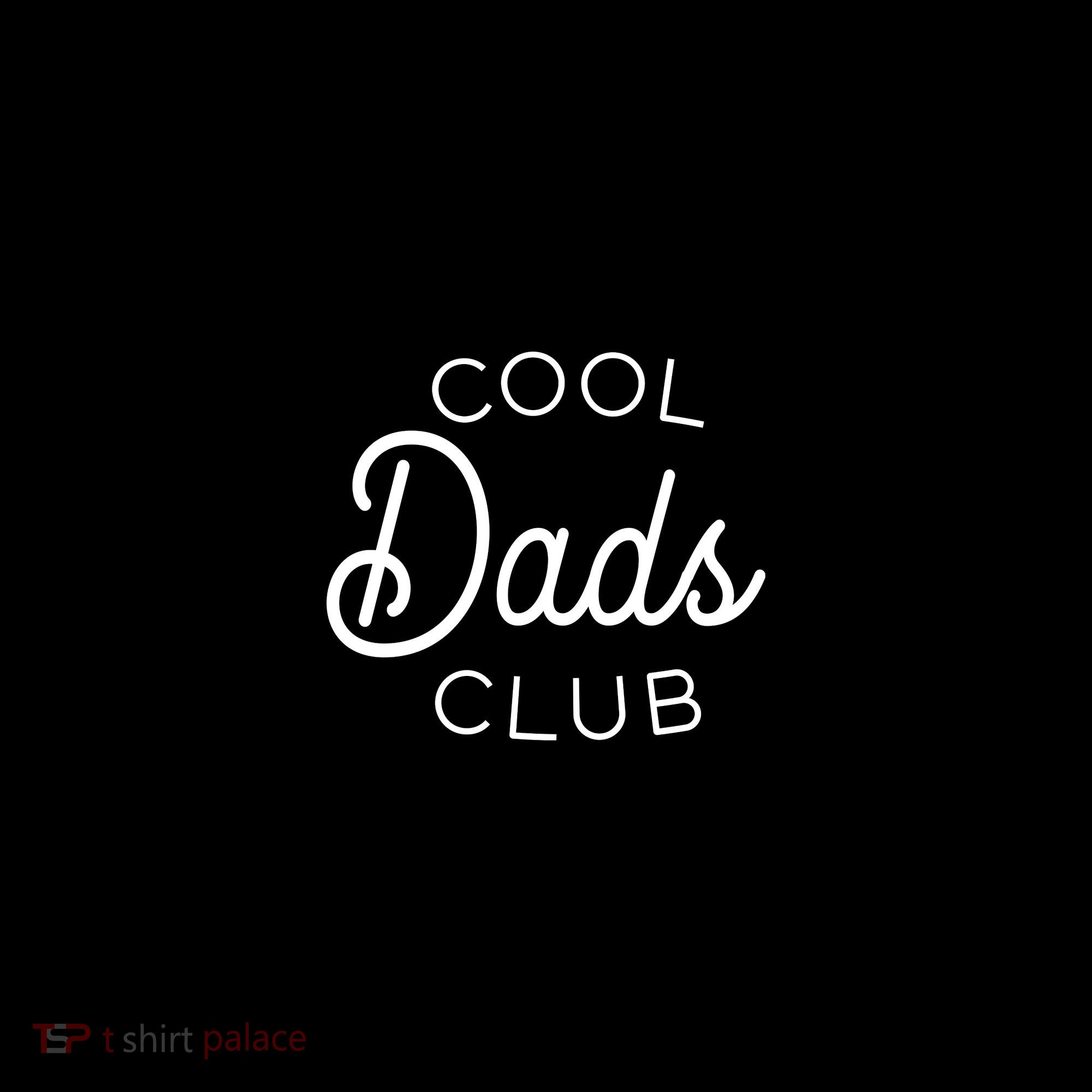 Cool Dads Club Pocket Logo Tank Top
