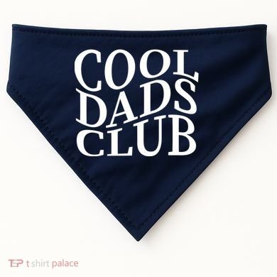Cool Dads Club USA-Made Doggie Bandana