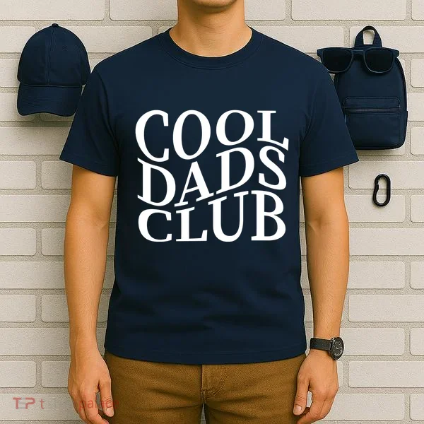 Cool Dads Club T-Shirt