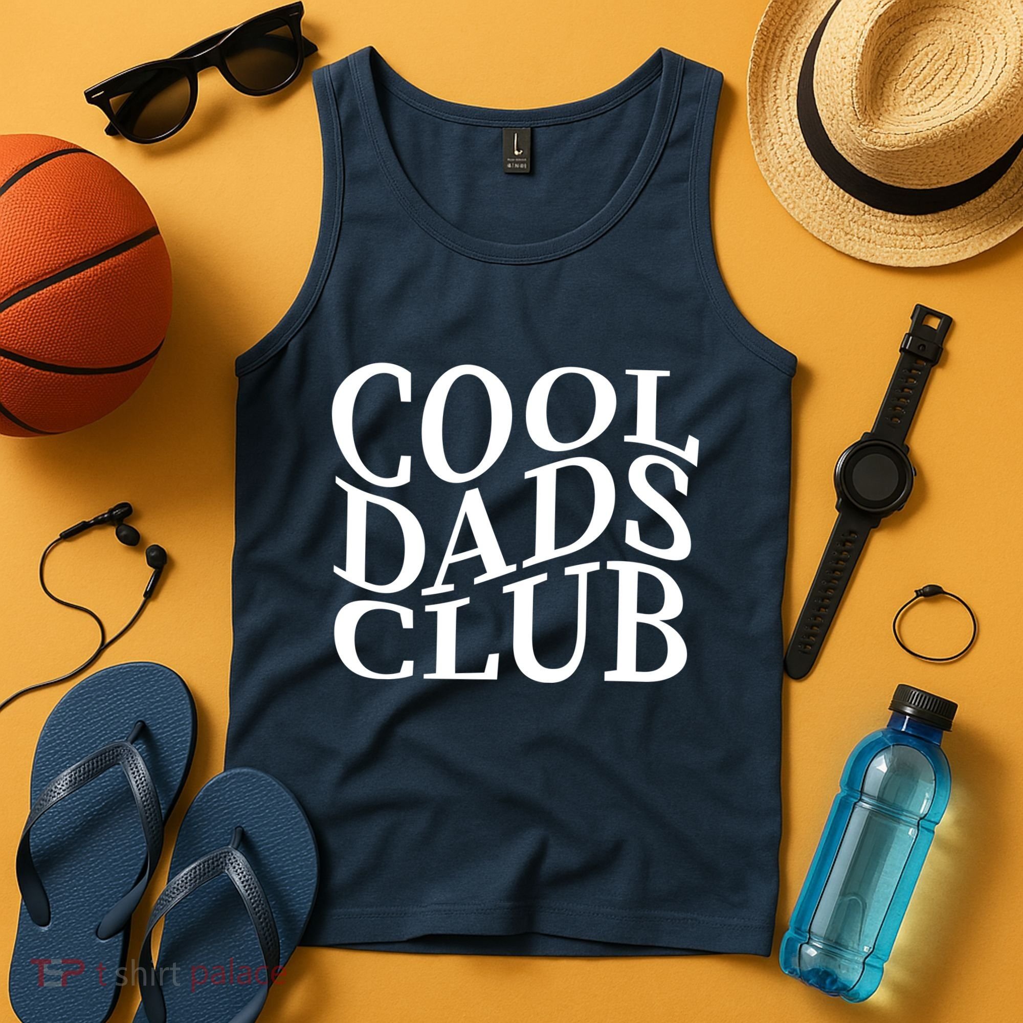 Cool Dads Club Tank Top