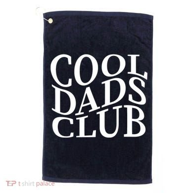 Cool Dads Club Golf Towel