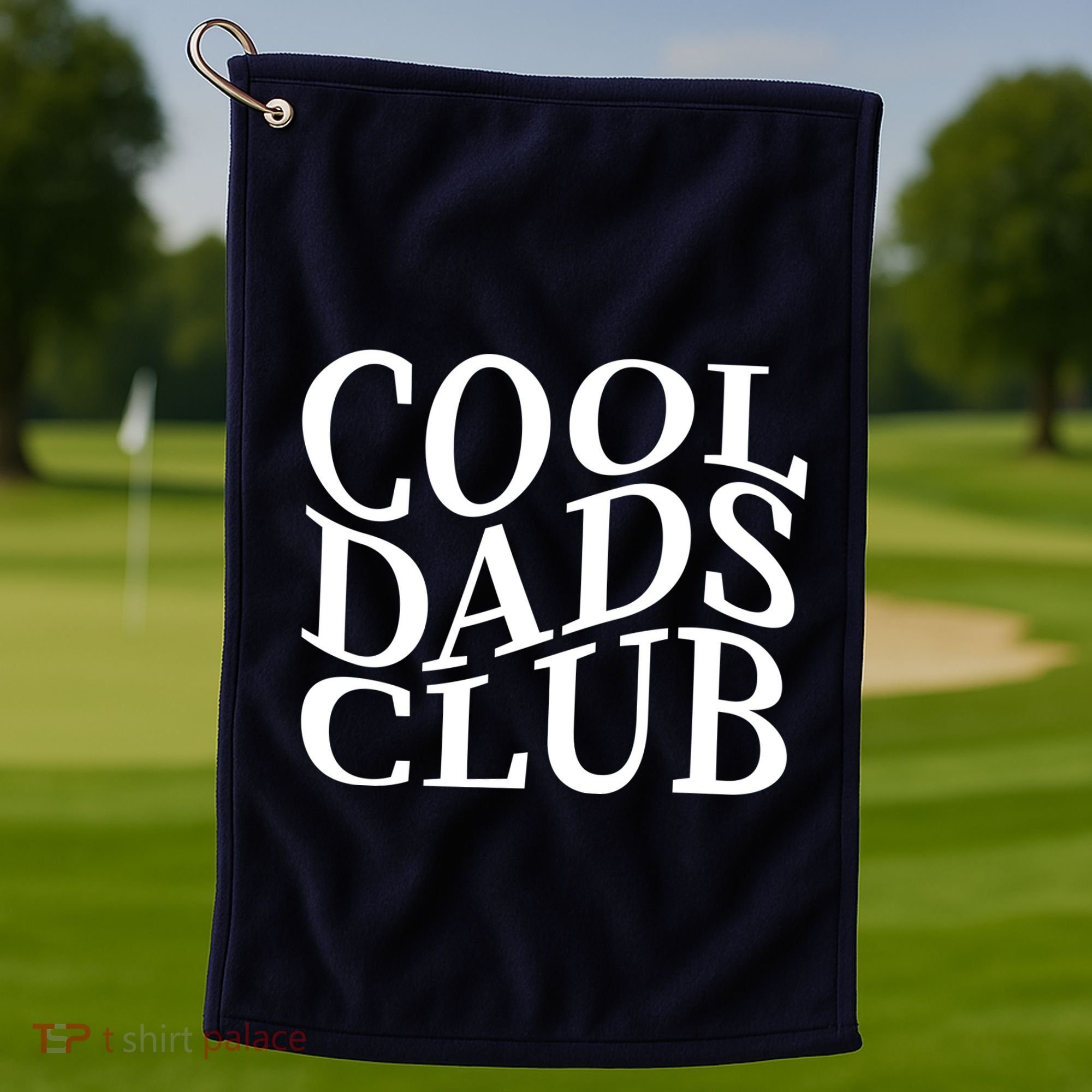 Cool Dads Club Golf Towel