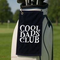 Cool Dads Club Golf Towel thumb 2
