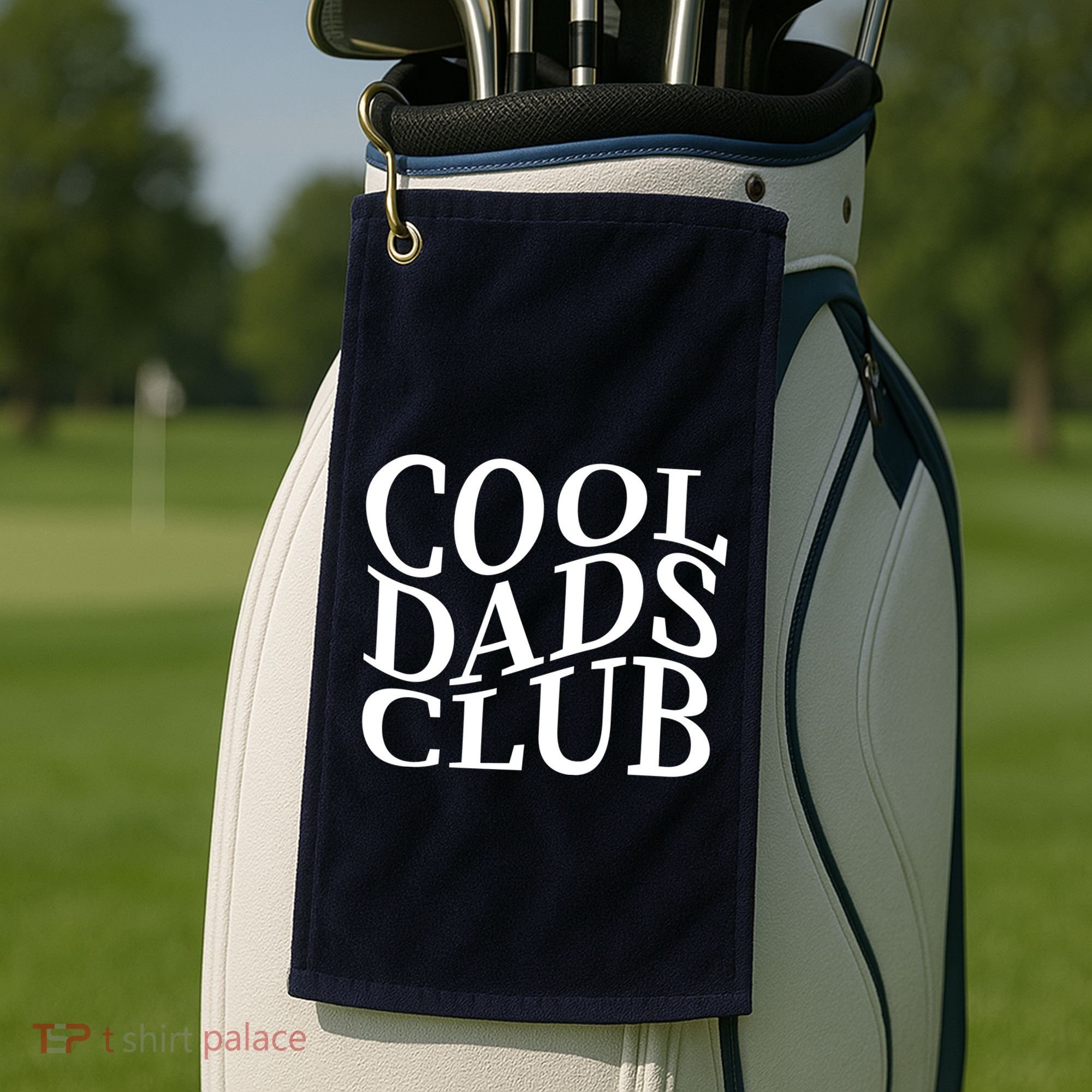 Cool Dads Club Golf Towel