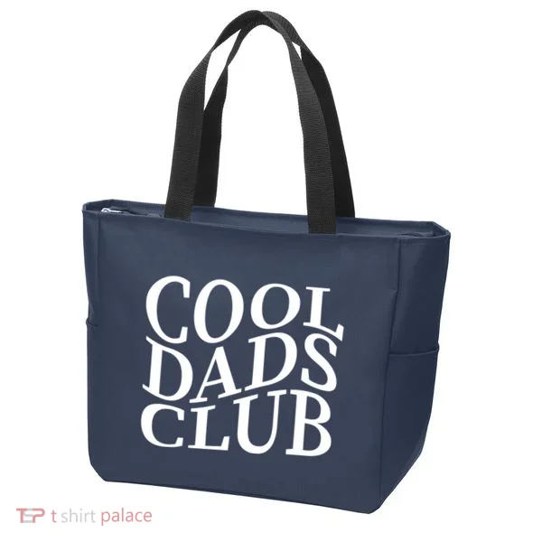 Cool Dads Club Tote Bag