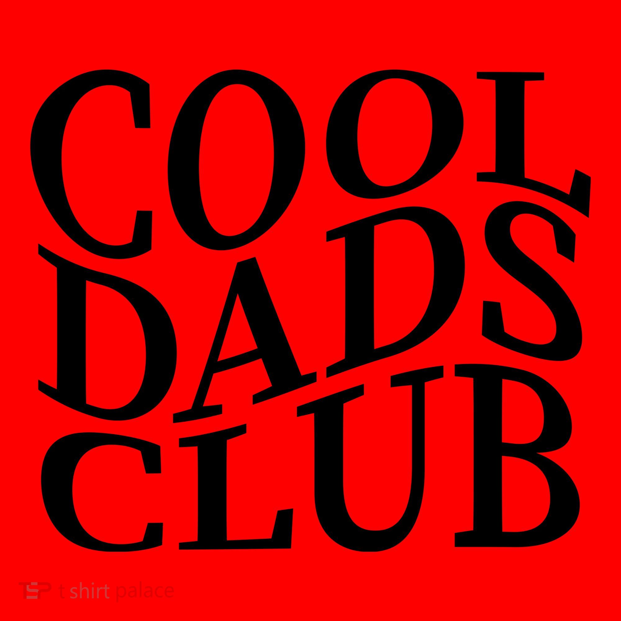 Cool Dads Club Santa Hat