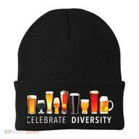 Celebrate Diversity Craft Beer Drinking Beanie thumb 0