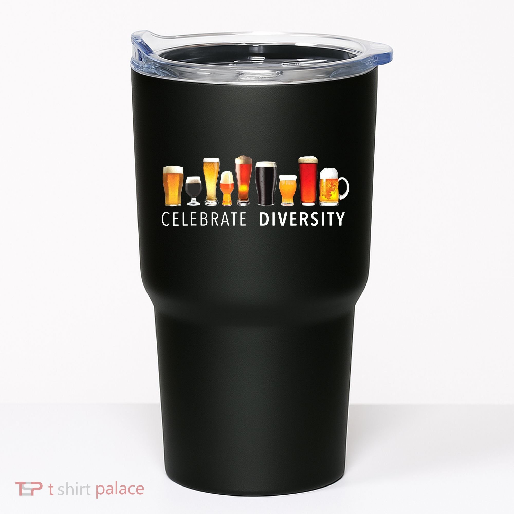 Celebrate Diversity Craft Beer Drinking Tumbler