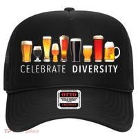 Celebrate Diversity Craft Beer Drinking Hat thumb 0