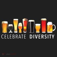 Celebrate Diversity Craft Beer Drinking Hat thumb 2