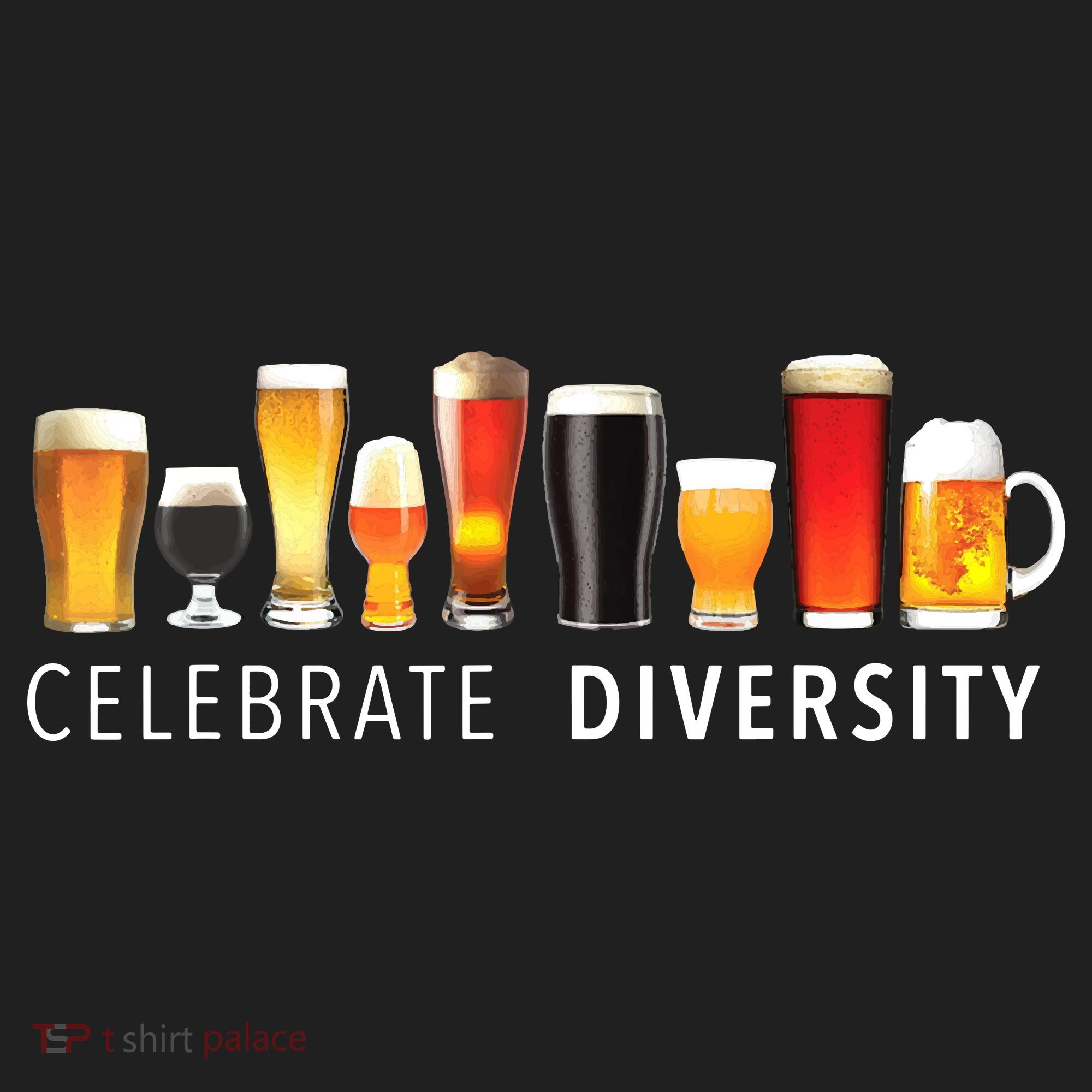 Celebrate Diversity Craft Beer Drinking Hat