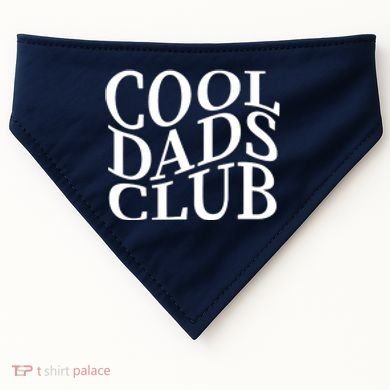 Cool Dads Club Pocket Size USA-Made Doggie Bandana