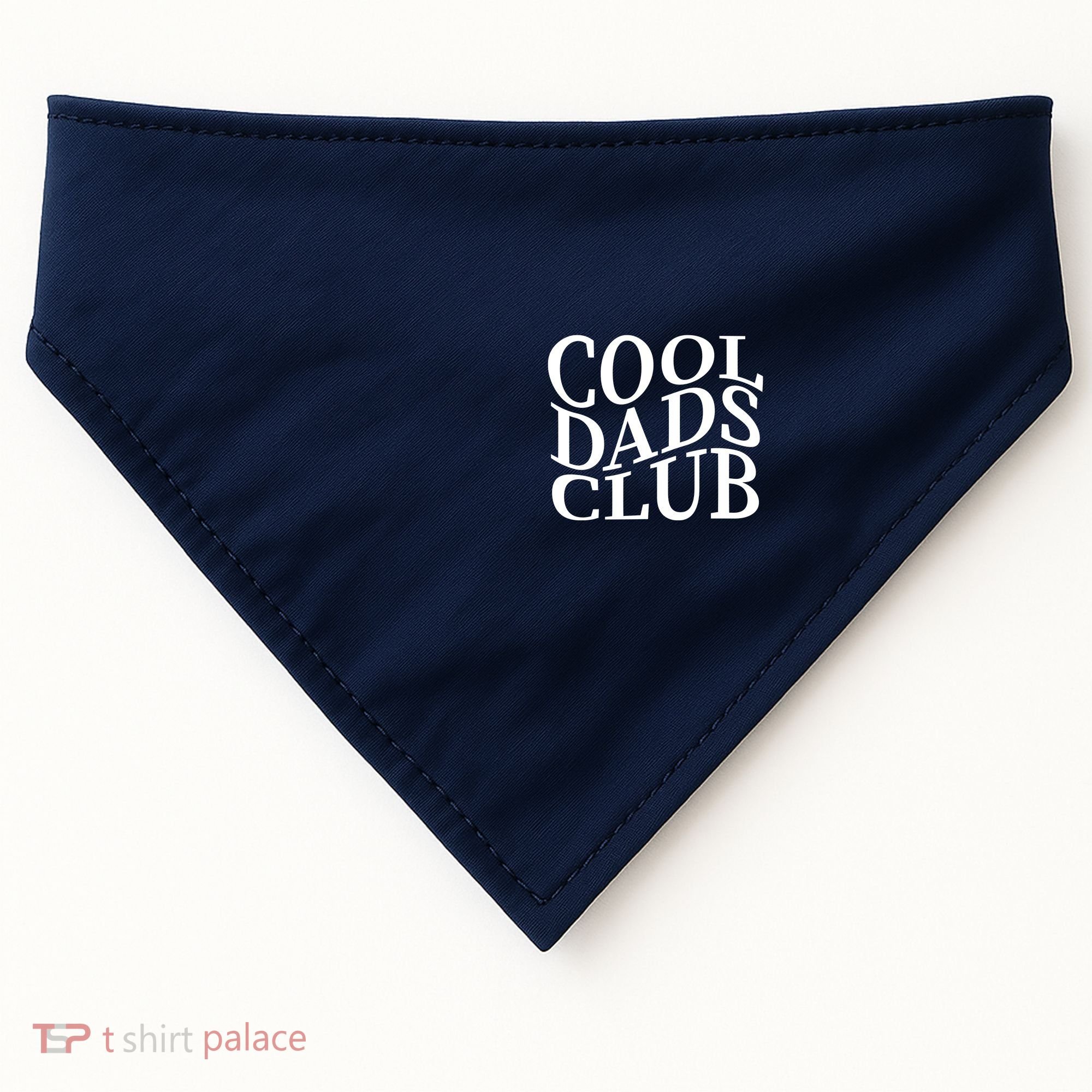 Cool Dads Club Pocket Size USA-Made Doggie Bandana