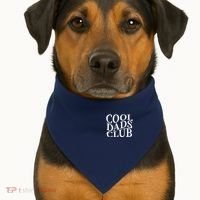 Cool Dads Club Pocket Size USA-Made Doggie Bandana thumb 1