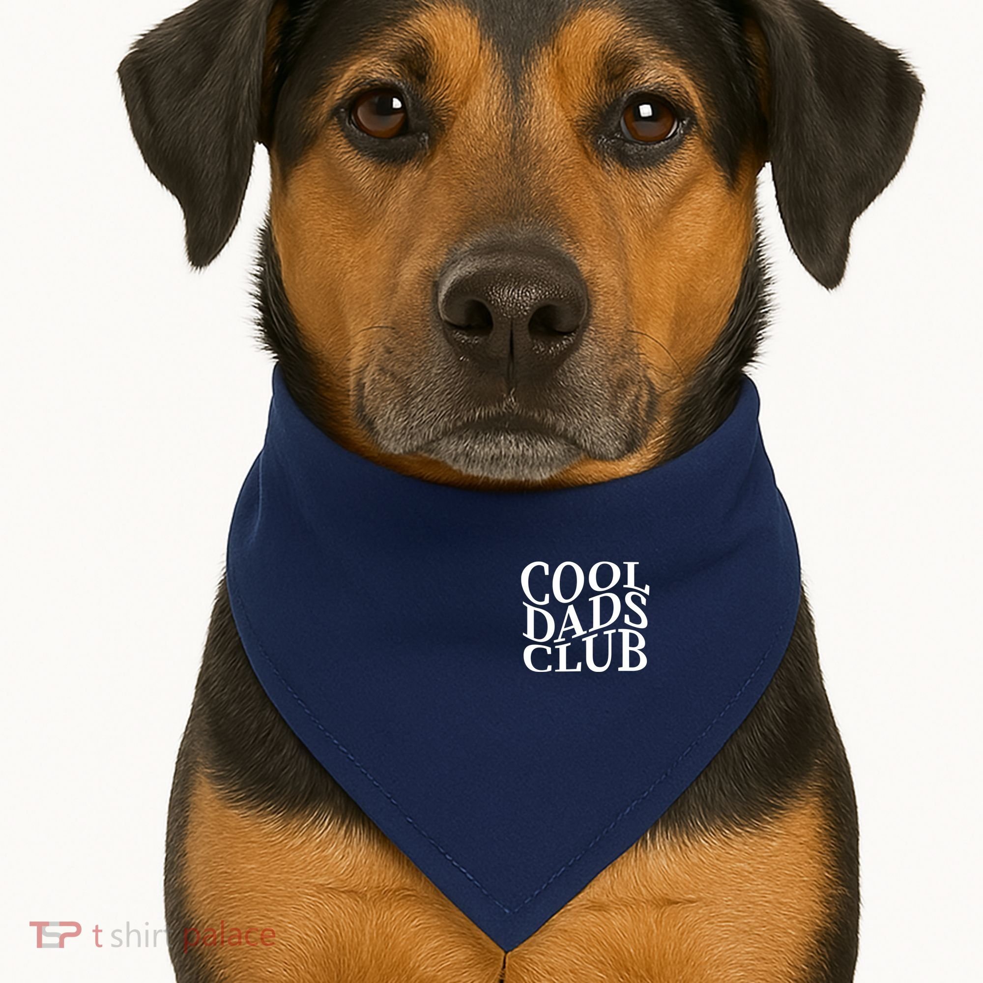 Cool Dads Club Pocket Size USA-Made Doggie Bandana