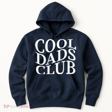 Cool Dads Club Pocket Size Hoodie
