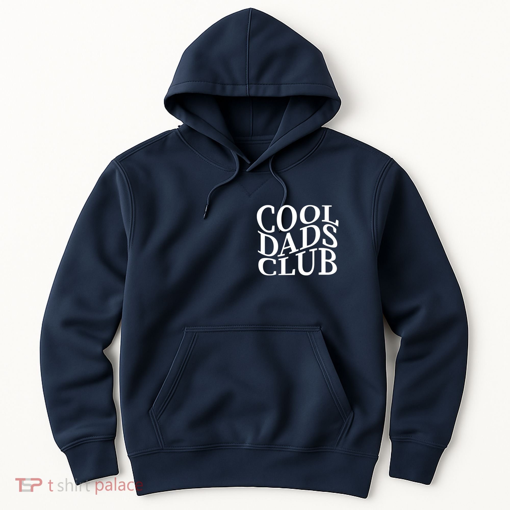 Cool Dads Club Pocket Size Hoodie