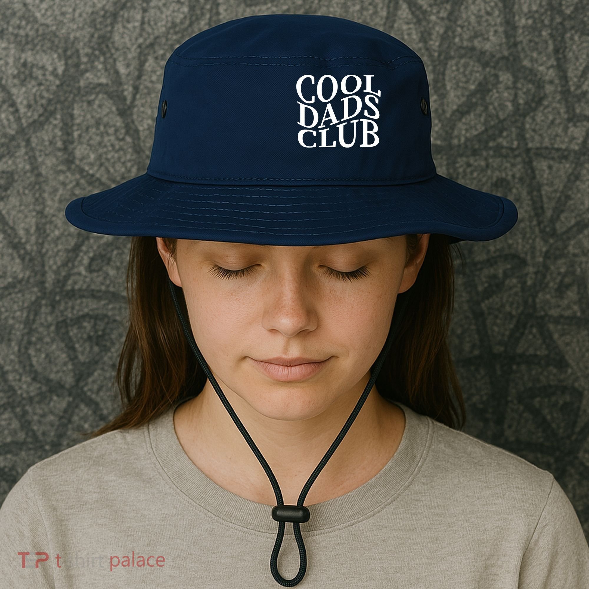 Cool Dads Club Pocket Size Bucket Hat
